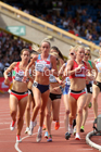 Womens 5000 metres, Muller British Championships, Alexander Stadium, Birmingham. Photo: David T. Hewitson/Sports for All Pics